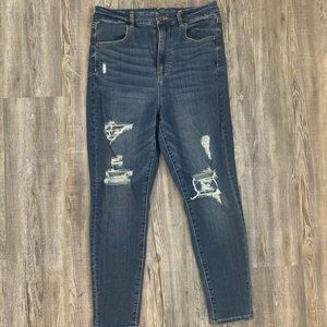 American Eagle Curvy Super Hi-Rise Jegging